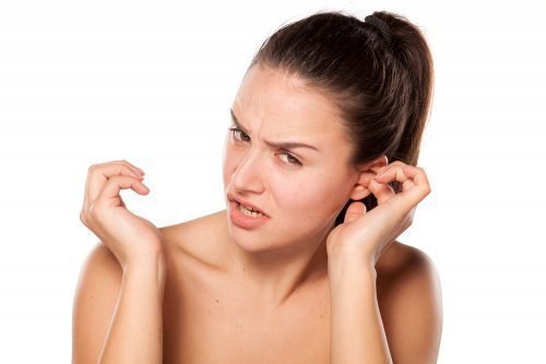 Симптоматика ушного дерматита