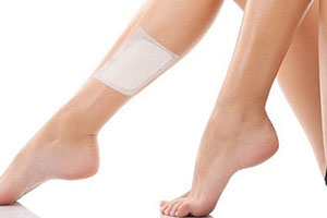Пластыри при лечении варикозного расширения вен на ногах