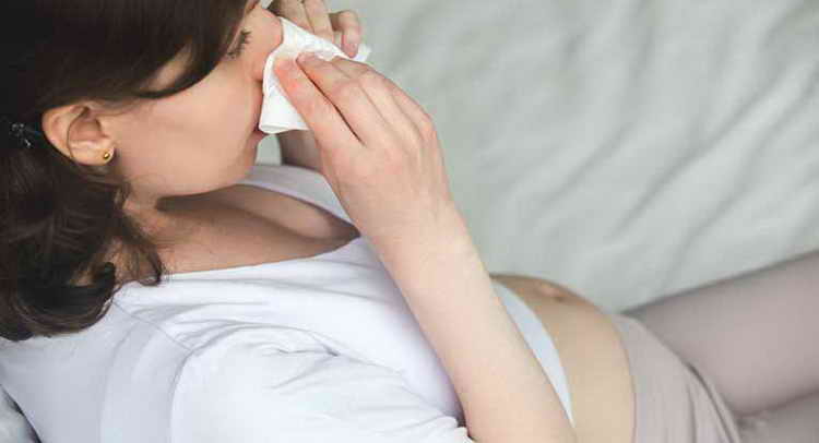 лечение кашля при беременности