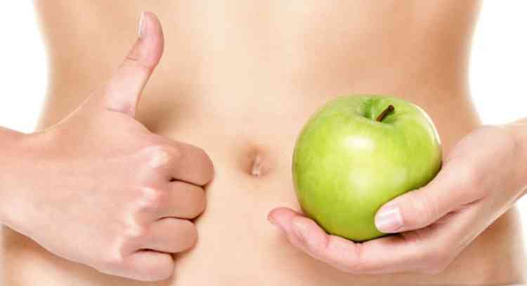 Яблоки способствуют нормальному пищеварению