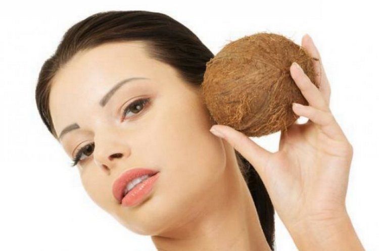 Отмечена и большая польза кокоса для женщин.