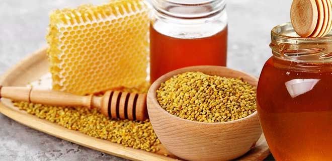 Мед и пчелиная пыльца