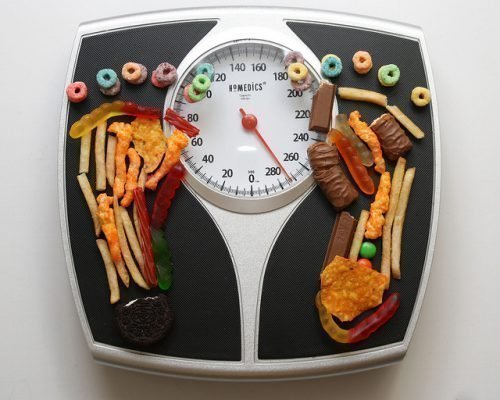 Ожирение и неправильное питание
