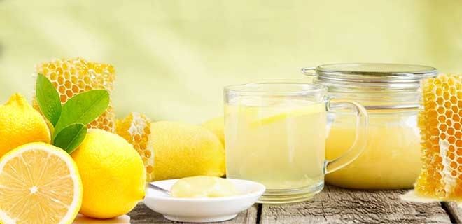 Вода с лимоном и медом по утрам
