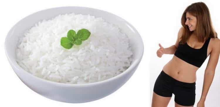 рисовая диета для похудения и очищения организма от шлаков: отзывы