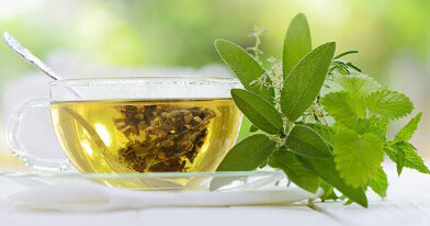 Растительный и полезный чай