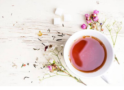 Чай из чайной розы