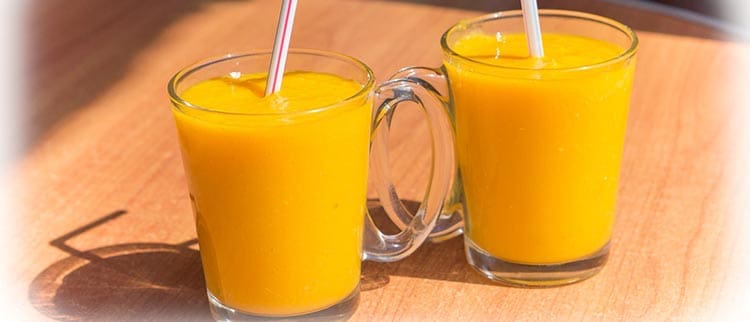 Свежий сок манго от атеросклероклероза