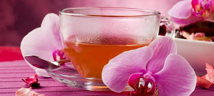Полезный чай из орхидеи
