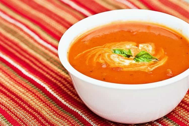 Можно ли томатный суп при диете 2