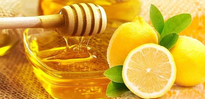 Мед с лимоном