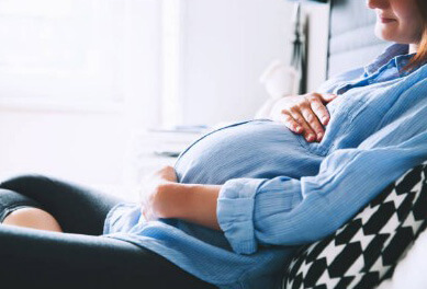 Консультация и осмотр беременной