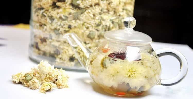 Как приготовить чай из хризантем