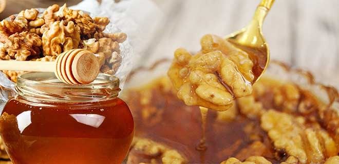 Классический грецкий орех с медом