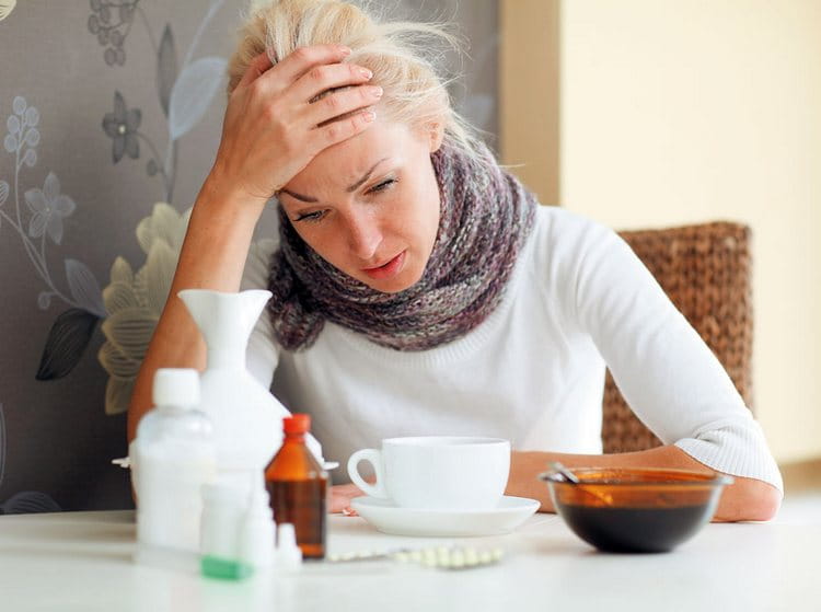 Полезные свойства кислицы используются при лечении простудных заболеваний.