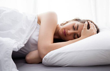 Здоровый полноценный сон как часть лечения