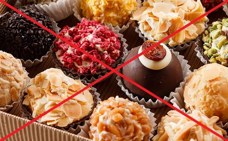 Важно также помнить о соблюдении диеты, отказаться от сладостей.