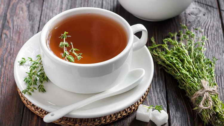 Чай с чабрецом при атеросклерозе сосудов головного мозга