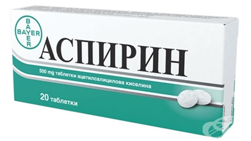 Таблетки Аспирин фото