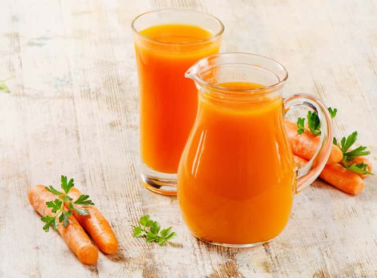 Поможет ли морковный фреш