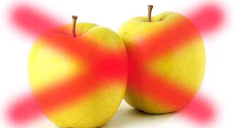 Яблоки и противопоказания к применению