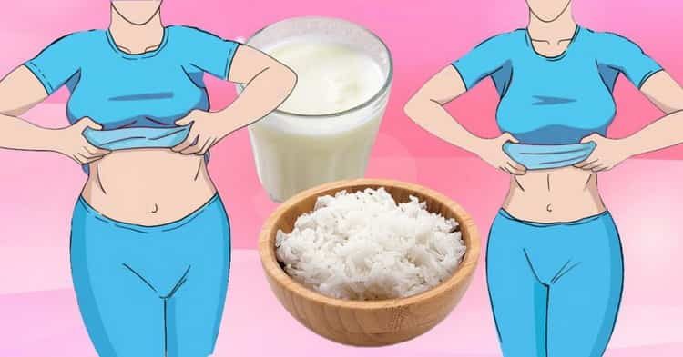 кефирно рисовая диета для похудения