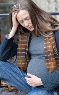 Переживания беременной женщины