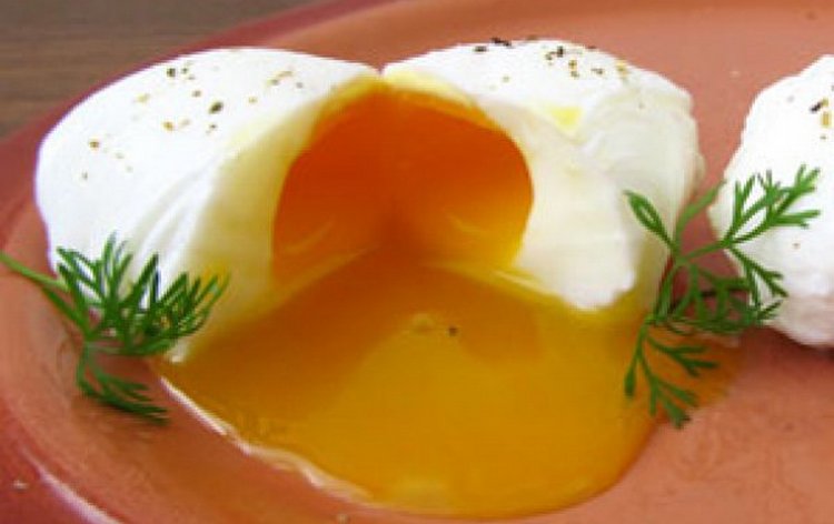 Разннобразить меню можно, приготовив яйцо пашот.
