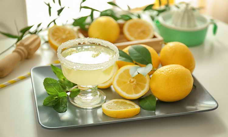 лимон для печени