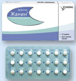 Оральный контрацептив для лечения