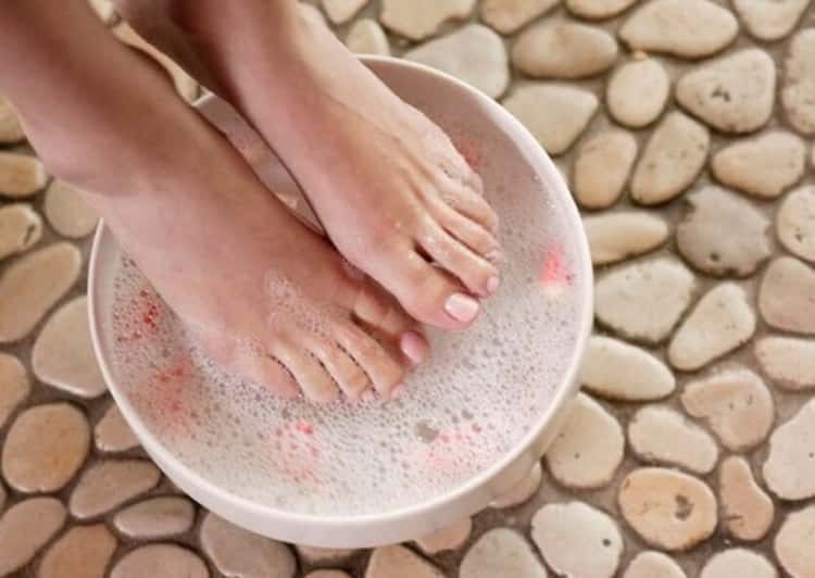  ванночка для ног с перекисью водорода отзывы