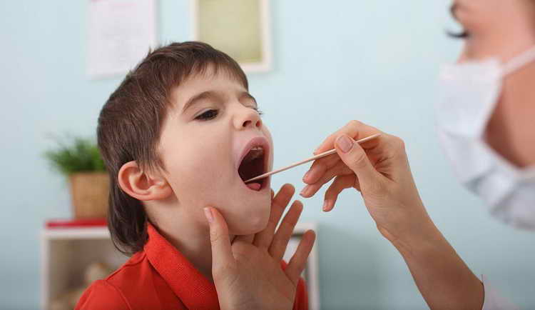 лечение сухого кашля у детей