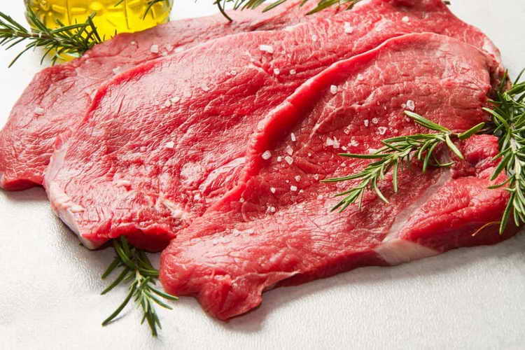 Красное нежирное мясо при анемии