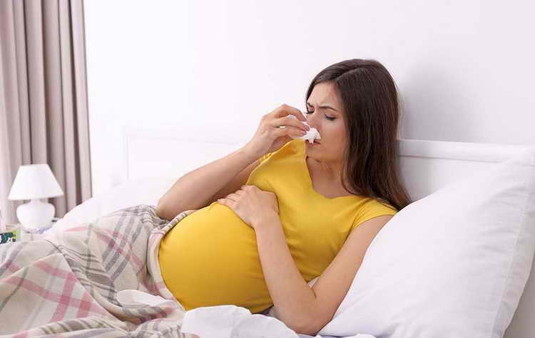 лечение горла при беременности 1 триместр