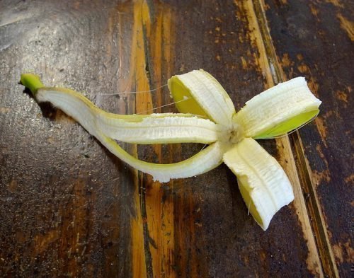 Банановая шкурка