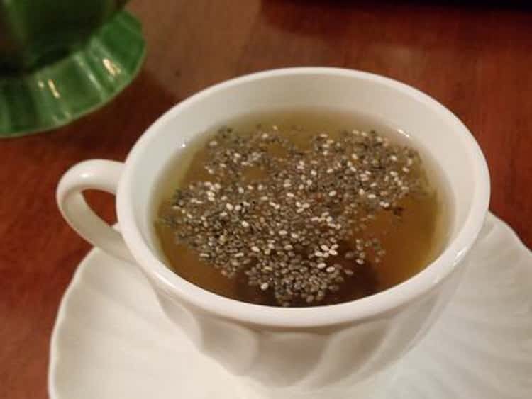 Как приготовить чай из семян чиа