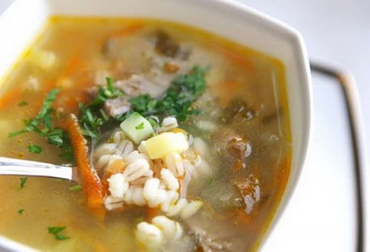 Суп с похмелья рецепт с фото пошагово