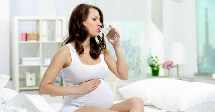 сухой кашель при беременности 2 триместр лечение