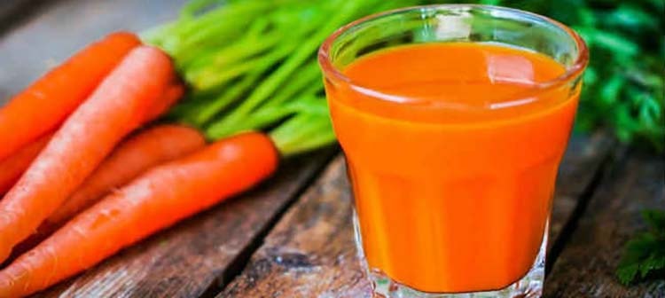Польза морковного сока